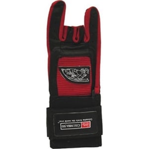 Columbia 300 Pro Wrist Glove Red/Black Right Handed Image For Bowling Accessories Product Page.