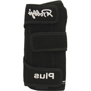 Robby's Cool Max Plus Black Left Handed Image For Bowling Accessories Product Page.