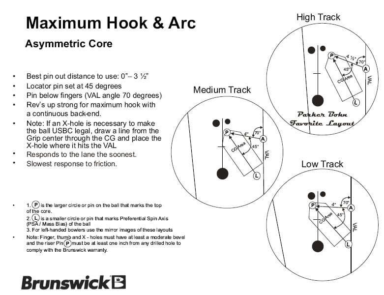 brunswick siege bowling balls free shipping bowling ball surface reaction chart