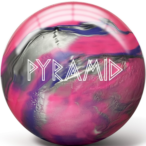 Pyramid Path Pink Purple Silver Bowling Free Shipping