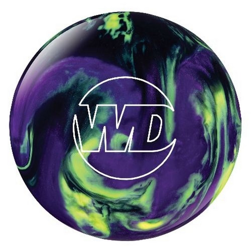 Details about   Columbia 300 TROOPER 12lb Bowling Ball Gold/Purple Swirl w/ Brunswick Vinyl Bag 