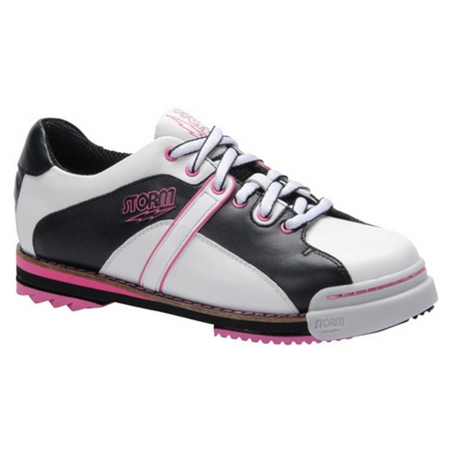 Womens Brunswick MYSTIC Bowling Ball Shoes Black/Pink Size 5 1/2 