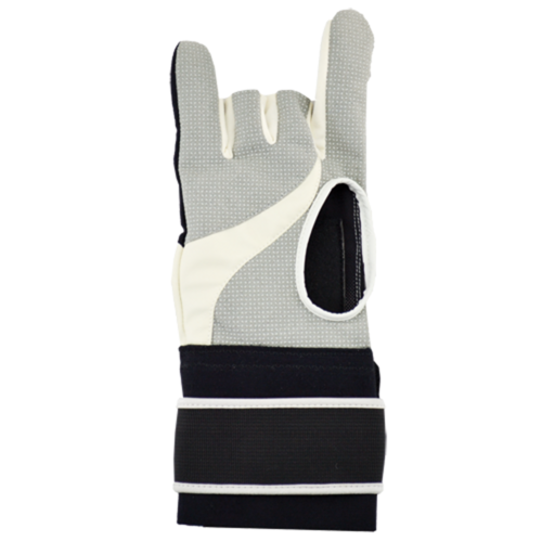 Black/Charcoal, Right Hand, Large Brunswick Power XXX Glove 