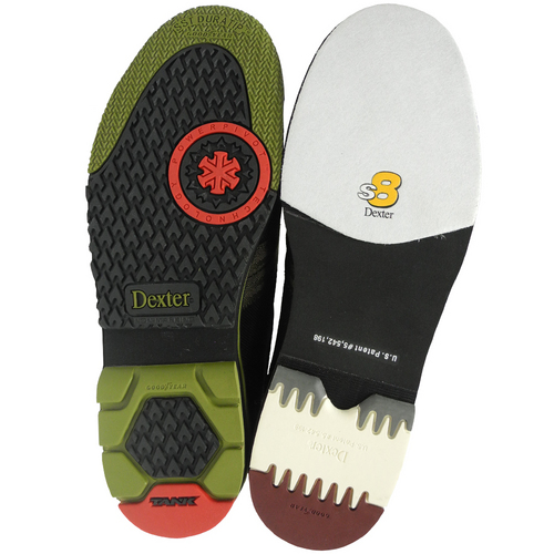 dexter sst tank bowling shoes