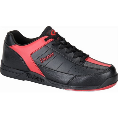 Sizes 8-14 Black/White NEW Dexter Jack II Men's Bowling Shoes Wide Width 