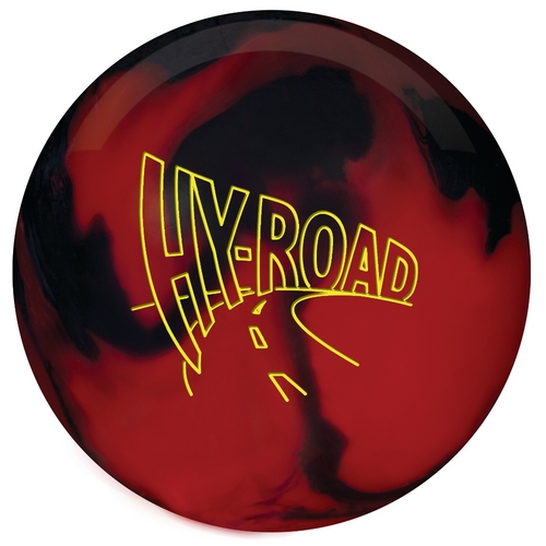 16 lb Storm Hy Road X Bowling Ball w/ 3-3.5" pin 