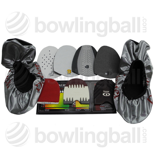 interchangeable sole bowling shoes