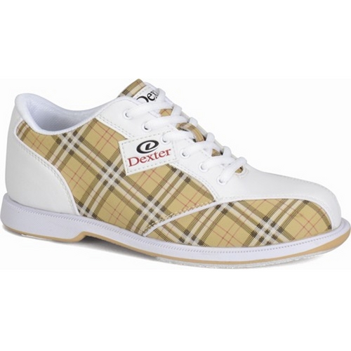 Dexter Womens Ana White/Tan Plaid 