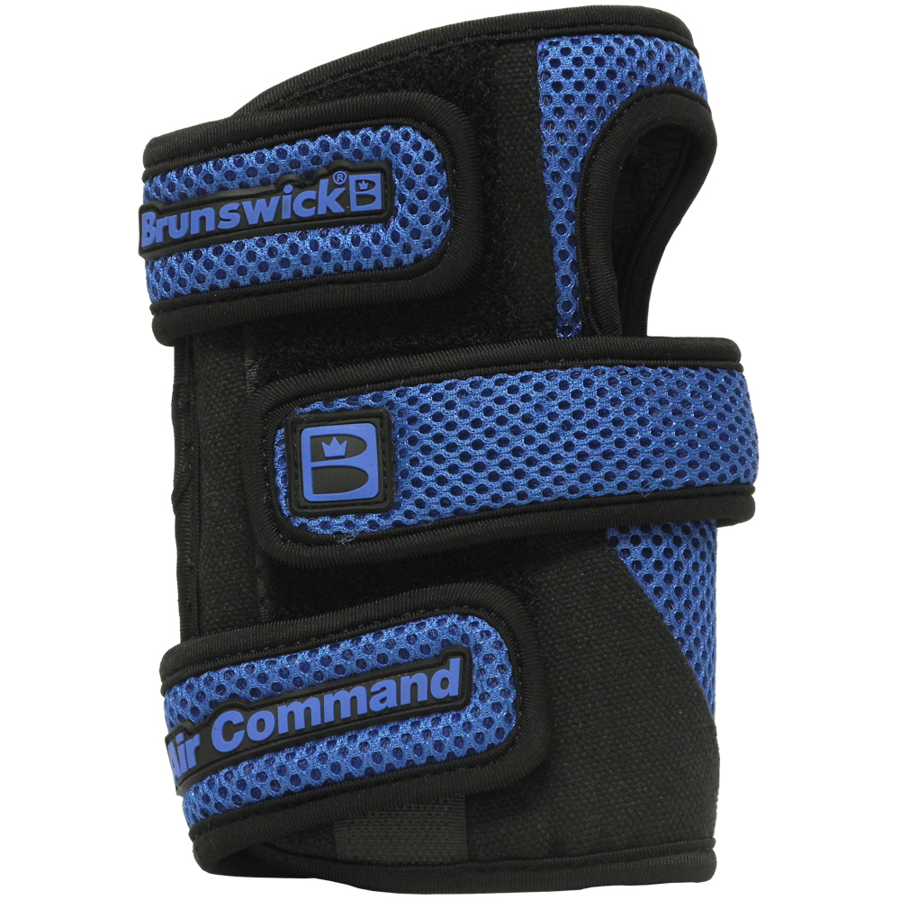 Brunswick Command Positioner Black Leather, Left Hand, Large
