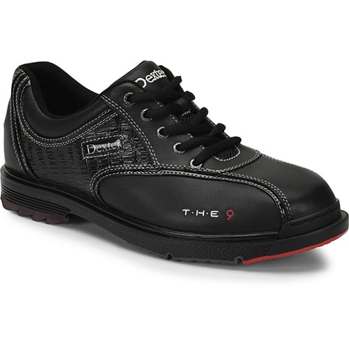 Dexter The 9 Black/Crocodile Mens Bowling Shoes 