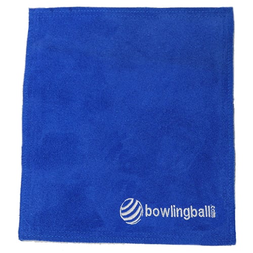 Bowling Shammy Towel Leather Cleaning Pad Double Sided Bowling Ball Shammy Cleaning Towel Bowlers Gift