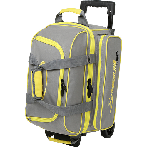 Storm Streamline Navy/Grey/Yellow 4 Ball Roller Bowling Bag 