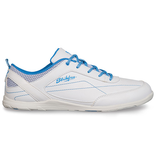 Women's KR Strikeforce CAPRI Bowling Shoes Size 6M WHITE/BLUE 