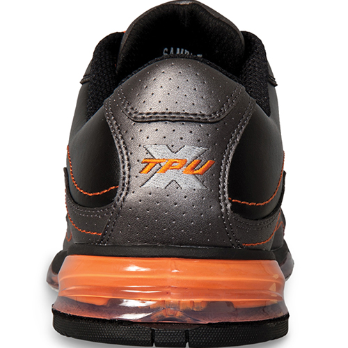 Hammer Force BLACK/ORANGE Right Handed Mens Bowling Shoes SIZE 10.5 