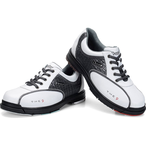 Dexter Bowling Mens Keegan Plus White Grey