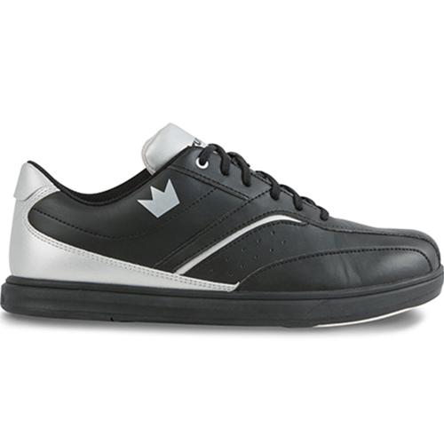 Brunswick Vapor Mens Bowling Shoe White//Black