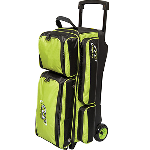 Fitness Pompeii Municipalities Columbia 300 Icon Triple Roller Lime Bowling Bags FREE SHIPPING