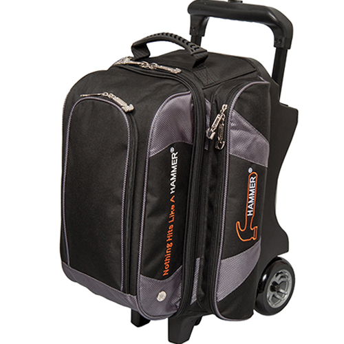 Hammer Premium 4 Ball Roller BLACK/CARBON Bowling Bag 