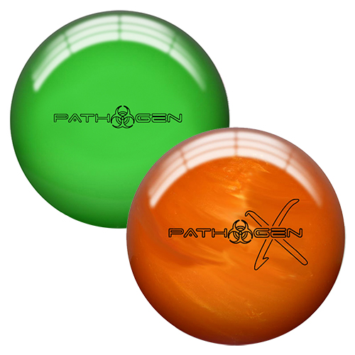 Pyramid Pathogen Blue Dot Bowling Ball
