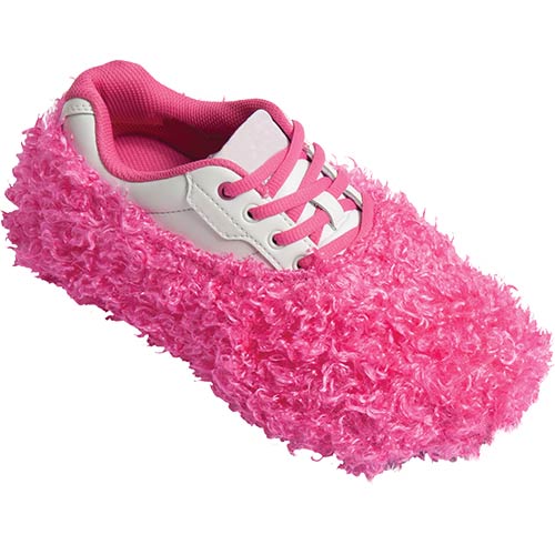 Details about   Master 318L Ladies Shoe Cover Fuzzy Fuchsia 