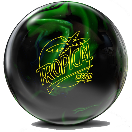 Storm Tropical Storm Lime/Black