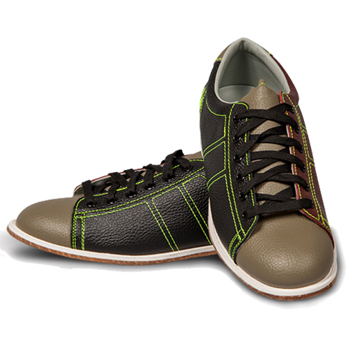 Linds Mens 300 Classic Glow Bowling Shoes Laces Linds Mens 300 Classic Glow Bowling Shoes Laces