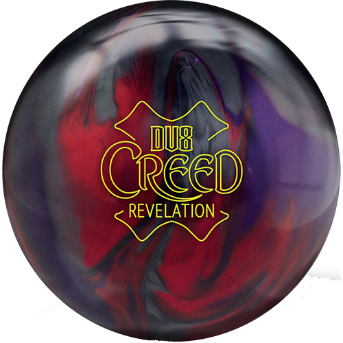 DV8 Creed Revelation 15lbs New & Undrilled With Towel & Stickers Great Box Specs 