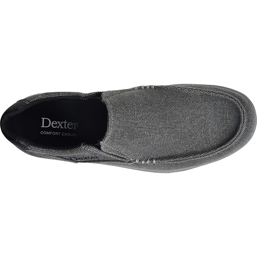 dexter mens kam charcoal grey