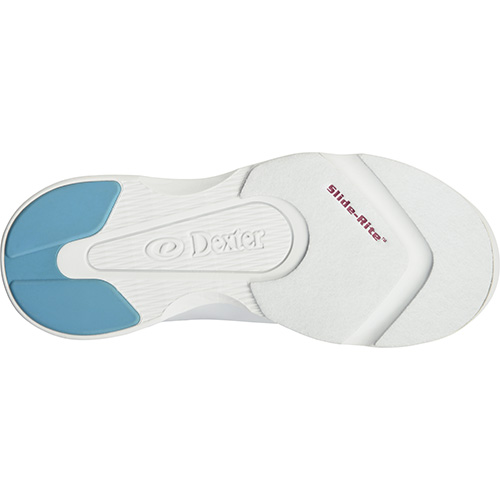 Dexter Womens Raquel V Bowling Shoes Wide Width White//Blue