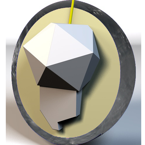 Pyramid Pathogen Blue Dot Bowling Ball