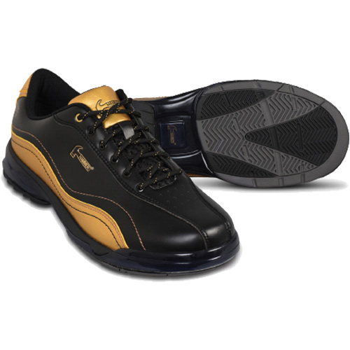 Hammer Force BLACK/ORANGE Right Handed Mens Bowling Shoes SIZE 8.5 WIDE WIDTH 