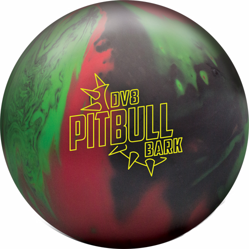 DV8 Pitbull Bark Bowling Balls FREE 