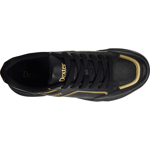 Details about   Mens Dexter BUD Bowling Shoes Color Black/Gold Sizes 8-14 NEW 