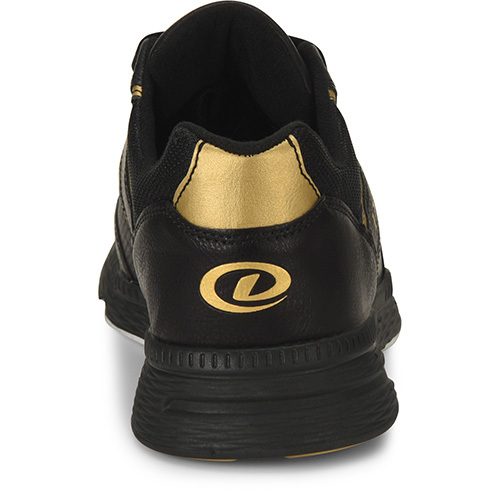 Dexter Mens Bud Black Gold Bowling Shoes 