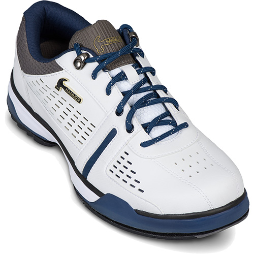 navy wide width shoes