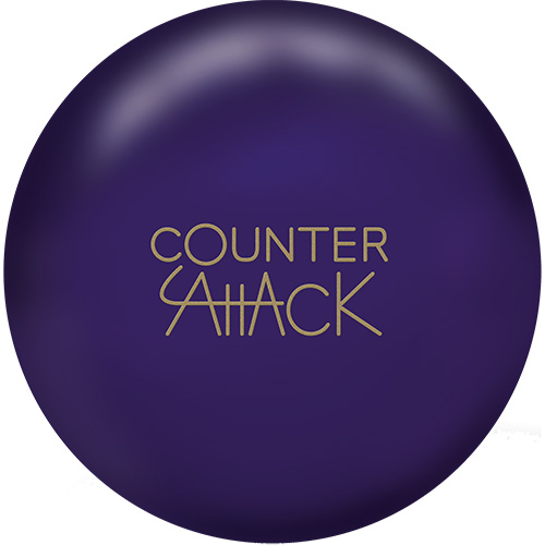Radical Counter Attack Solid Bowling Ball 