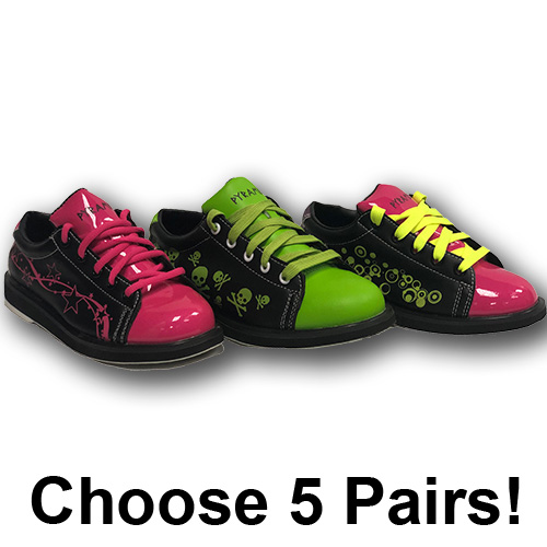 kids bowling shoes
