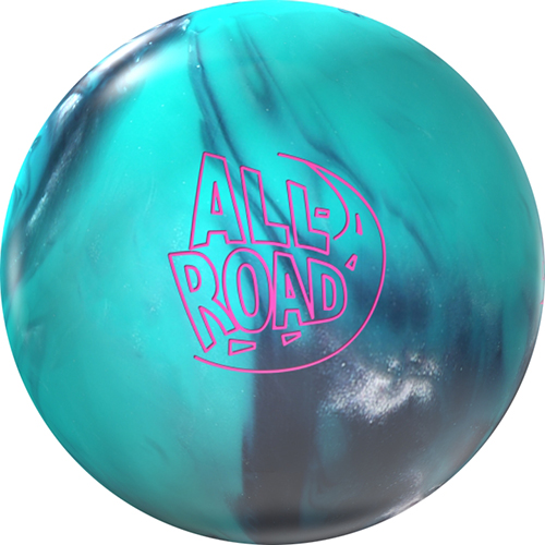 FOUR 4 Storm Bowling Ball SEE SAWS Color White