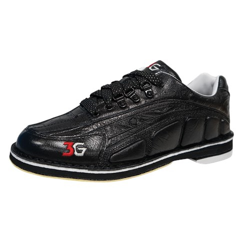 3G Sneaks Bowling Shoes Black/Red 