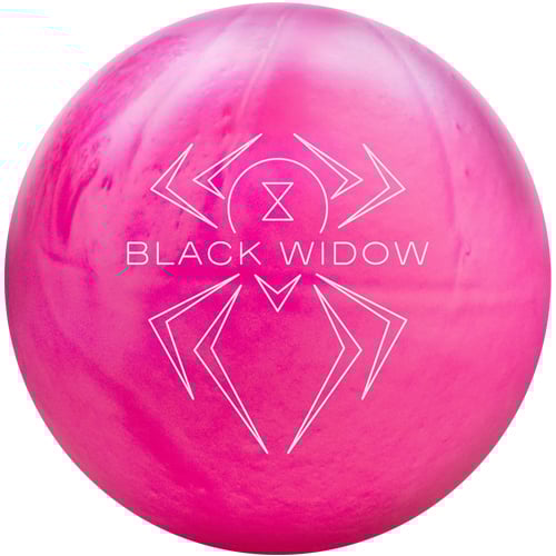 Hammer Black Widow Urethane Pink Pearl Bowling Ball 