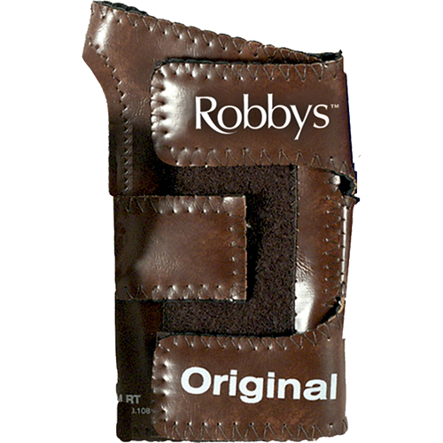 Robby Bowling Glove  Original Positioner Brown Left Hand Medium FREE SHIP 