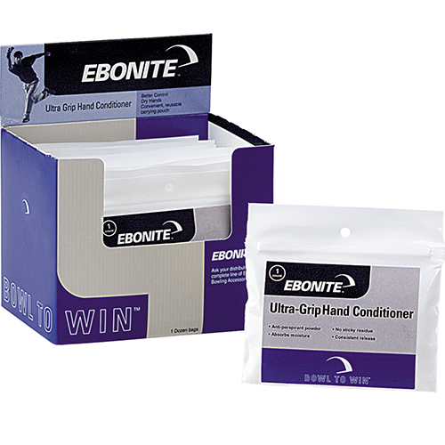 3 PACK Ebonite Bowling Ultra Grip Hand Conditioner 
