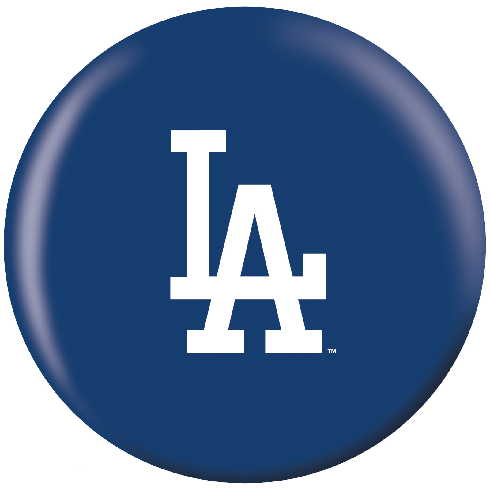 Los Angeles Dodgers Homemade Bowling Grip Sack 