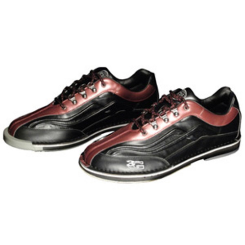 NEW 3G Sport Ultra Men's Bowling Shoes Right Hand Medium Black Red 900 Gobal 