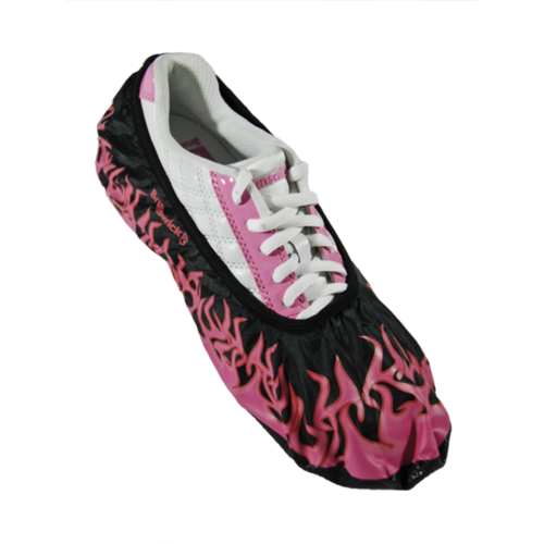 pink shoe covers
