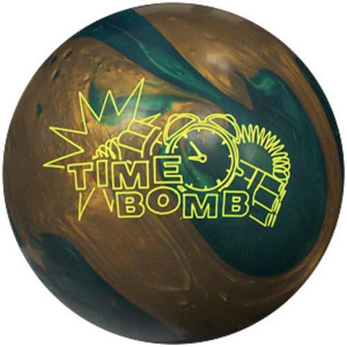 Lane #1 Crystal Bomb 15lb Bowling Ball