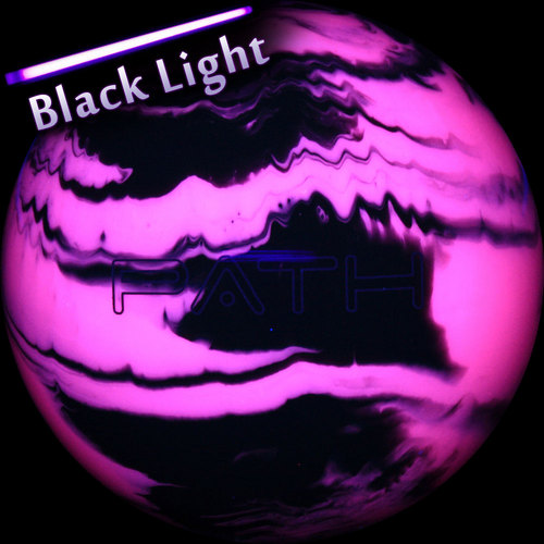 Pyramid Path Pink/Black Bowling Ball 