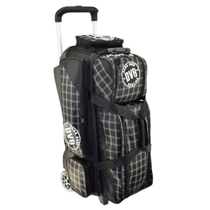 Dv8 Triple Roller Bowling Bags Free Shipping Click Here To View Larger Image