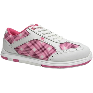 pink bowling shoes