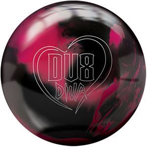 DV8 Diva Dye Sub Bowling Ball Towel 